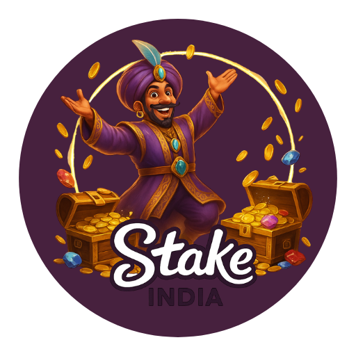 logotype Stake India